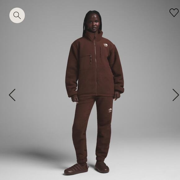 The North Face x Skims 1995 RETRO DENALI FLEECE JACKET Cocoa L - Picture 3 of 4